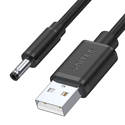 Unitek Kabel zasilajÄ…cy USB - wtyk DC 3,5/1,35 mm