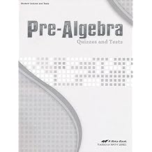 Pre-Algebra Quizzes and Tests / Grade 8 Traditional Math Series