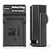 BN-VF707 Battery Charger for JVC BN-VF707U, BN-VF714, BN-VF714U, BN-VF733, BN-VF733U, GR-D29, GR-D239, GR-D240, GR-D244, GR-D245, GR-D246, GR-D247, GR-D250, GR-D253, GR-D270, GR-D271, GR-D275