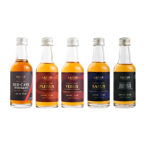 Kit Mini Whisky Lamas 50 Ml (Presente/Degustação)
