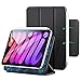 Produktbild ESR für iPad Mini 6 Hülle magnetische, iPad Mini 6 Case, praktische magnetische Befestigung, automatische Ruhe/Wachfunktion, unterstützt Pencil 2 komplett, Schwarz