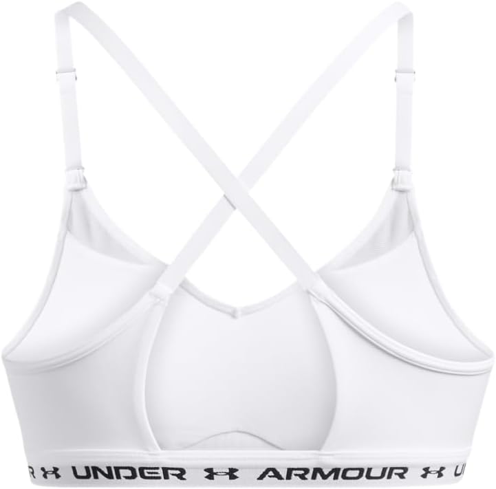 Under Armour Womens Crossback Low Impact Sports Bra - Image 4