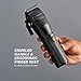BaBylissPRO FXONE Professional Cordless Clipper in Blue - Beard Trimmer for Men, Professional Stylist & Barber Clippers, USB-C Cordless Hair Clippers for Men