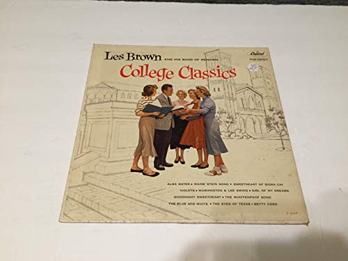 College Classics Vinyl Lp Record Album