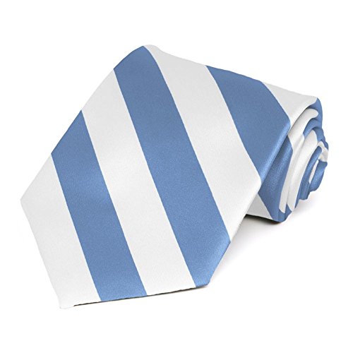 Image of tiemart Men's Striped Tie Standard Length