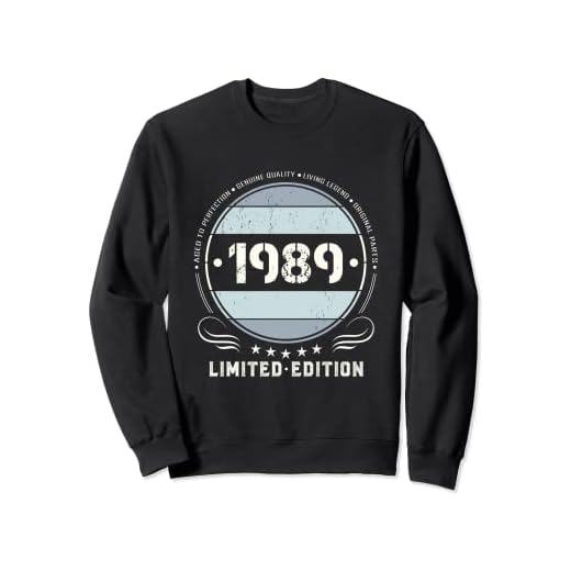 Camisetas vintage de 1989 para mujer, retro, divertidas, cumpleaños de 1989 Sudadera