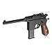 AIRSOFT Galaxy Typ Mauser M712/JC96?Full Metal gefedert/Spring/Aufladung Handbuch (0,4?Joule)