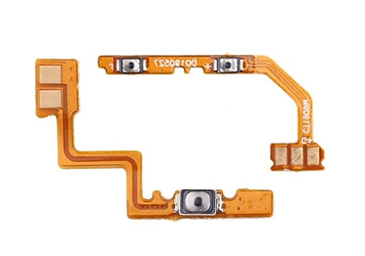 Ekon Power Switch On/Off Volume Key Button Up Down Flex Strip Cable Compatible With Realme U1-picture-14