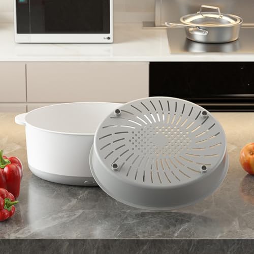 Image of ASHATA Fruit and Vegetable Washing Machine, Portable Electric Fruit and Vegetable Cleaner Device, Fruit and Vegetable Purifier for Fruits, Vegetables, Rice, Meat and Tableware (Second