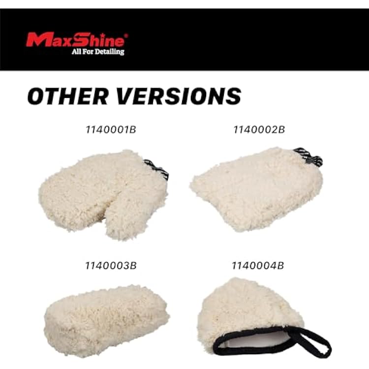 Maxshine Universal Ultra-Plush Microfiber Car Wash Sponge Super Absorbent, Ultra-Soft Wash Pad for Scratch-Free Car Washing Reusable Sponge for Auto Detailing, Car Care & Professional Cleaning