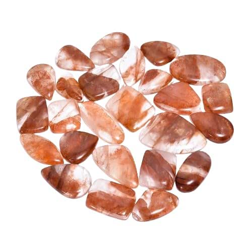Natural Zuby Quartz Crystal Loose Gemstone 5 Piece