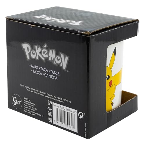 Pikachu Alegre 325ml cup