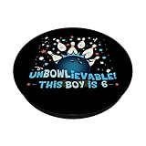 Zoom IMG-1 divertente 6 compleanno bowling lover Zoom IMG-1 divertente 6 compleanno bowling lover