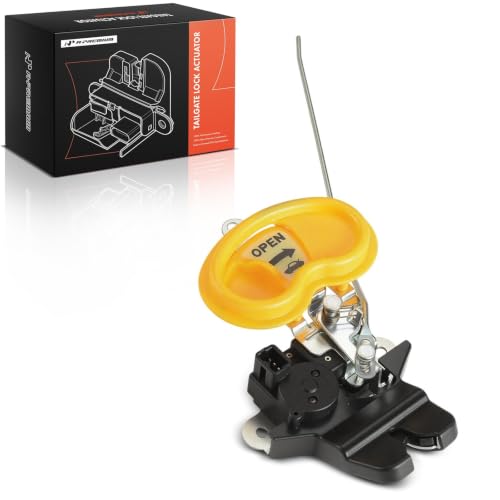Image of A-Premium Trunk Latch Compatible with Hyundai | for Hyundai Elantra 2007-2008 Sedan, Rear Tailgate Lock Latch Actuator