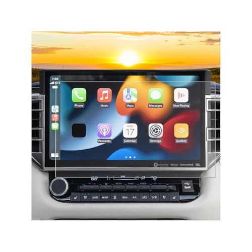 Film protecteur d'écran mat pour Toyota Sequoia 2023-2025 navigation 14 pouces