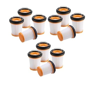 Vacuum Cleaner Filter Replacement, Compatible For SHARK WV200 WV200UK WV251, Handheld Vacuum Cleaner Filter Accessory