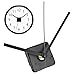 Produktbild ultnice Silent Uhr Bewegung für Uhr DIY Replacement Kits (schwarz)