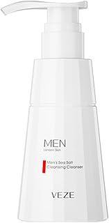 VENZEN Lavadora de espuma facial para hombre,...