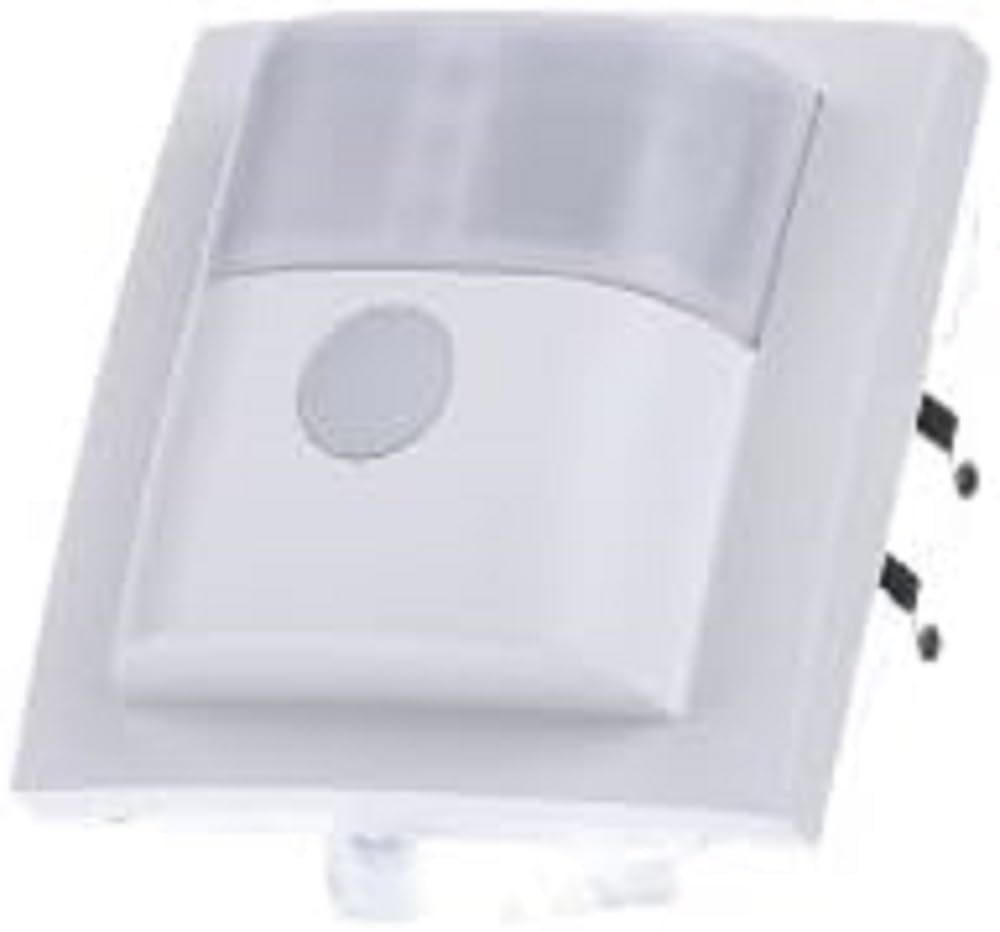 Tapa para detector de movimiento 1,1 m, berker.Net, para series berker S.1/ B.3/ B.7 de hager, blanco polar, mate