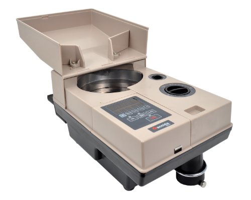 Cassida Compact & Portable Coin Counter/Off-Sorter (C500), Tan/Black #TOP5