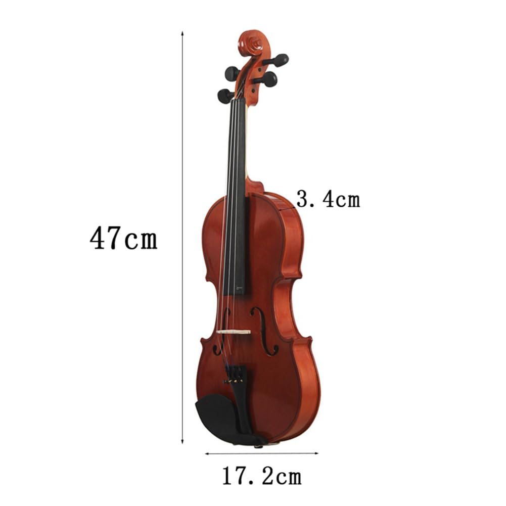 Violino 1/4, Strumenti Musicali per Adulti Violino per Bambini, con, Archetto, Ottimo per Principianti