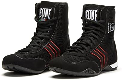 LEONE 1947, Boxstiefel, Unisex-Erwachsene, Schwarz, CL188