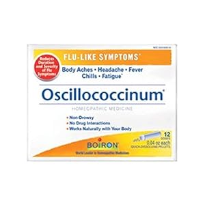 Boiron Oscilloccinum , 12 DOSE, 0.04 oz each