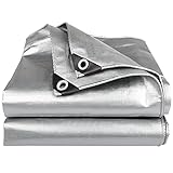 LONA IMPERMEABLE: Diseño impermeable en forma de hoja de loto más fuerte y duradero, resistente a la rotura y resistente a la tracción, resistente al agua y sin fugas, agitar ligeramente, las gotas de agua se deslizarán inmediatamente