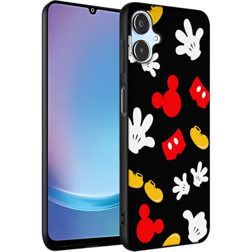 Galaxy A25 / A25E �p �P�[�X �~�b�L�[�}�E�X ���� �L�����N�^�[ ���킢�� �t�@�b�V���� �y�� �����^�т��ȒP ���S�ی엎�� �h�~�g�ѓd�b�P�[�X (Galaxy A25 / A25E �p)