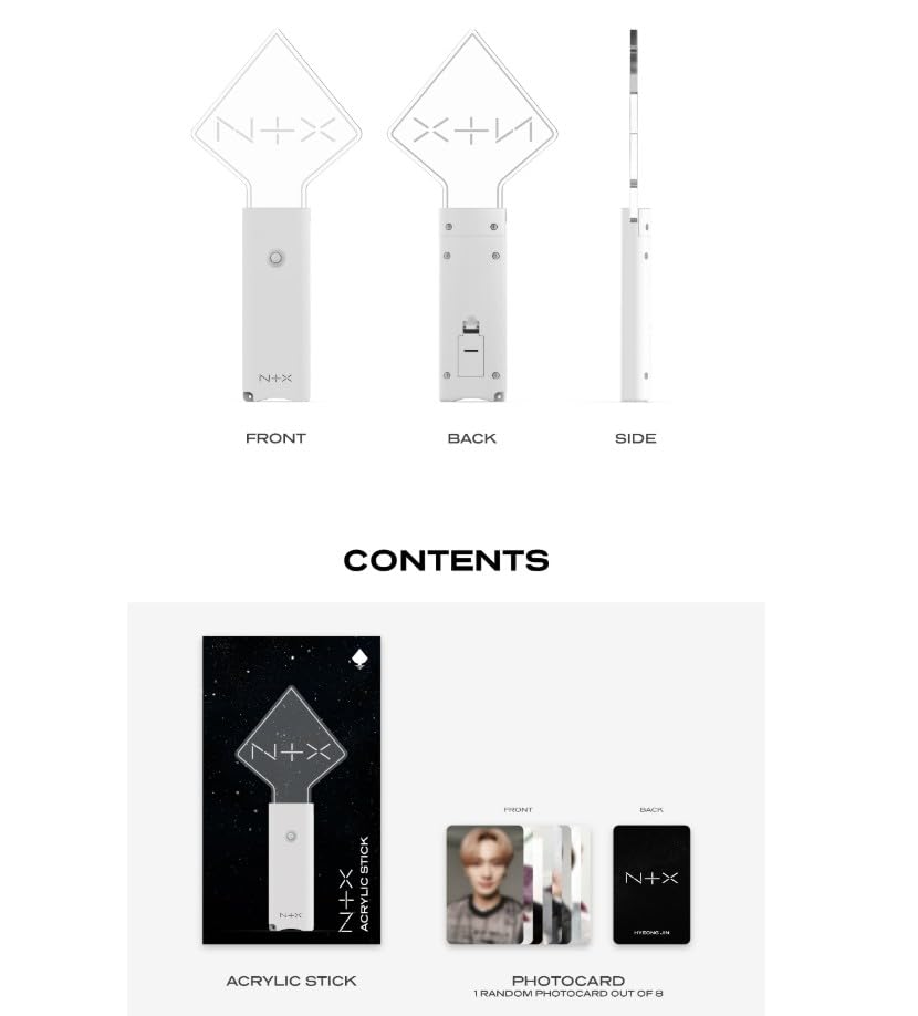 NTX Official Acrylic Light Stick