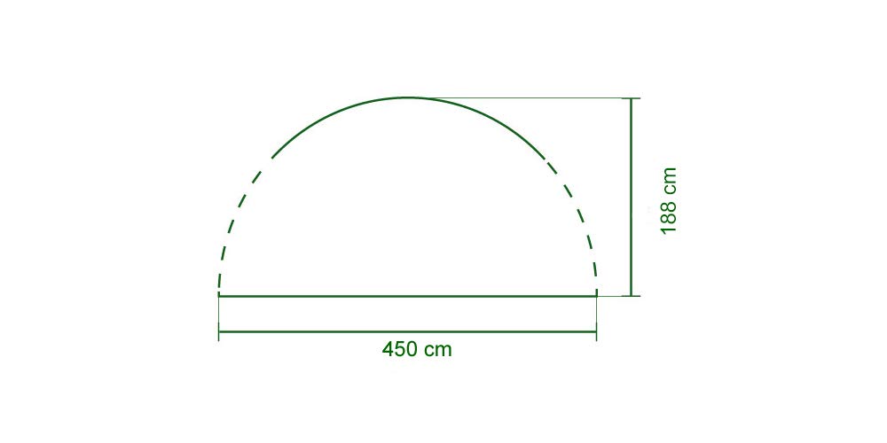 Coleman Fastpitch Shelter XL Pavillon Seitenwand + Eingang