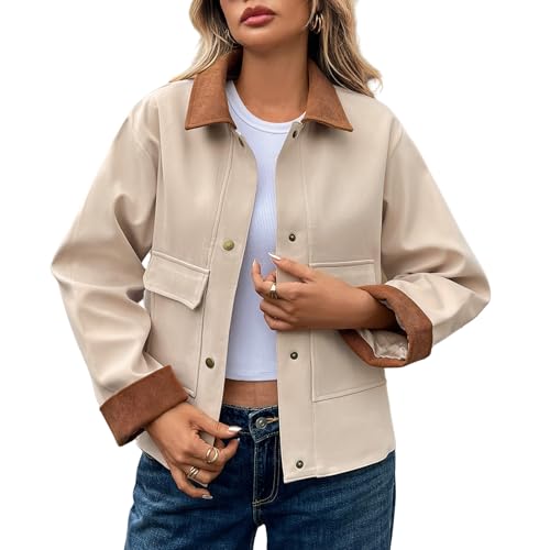 Veste de survêtement femme kaki idéale pour vos sorties citadines
