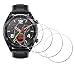 Produktbild iDaPro Displayschutz Schutzfolie für HUAWEI Watch GT Active/Sport [4 Stück] 9H Härte Gehärtetes Glas Displayschutzfolie Einfache Installation