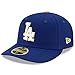 New Era LA Los Angeles Dodgers 59FIFTY LP Low Profile Gold Program 2020 World Series Champions Fitted Hat, Blue Cap (8) Royal Blue Gold