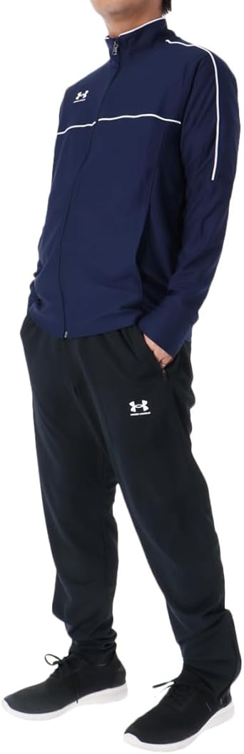 Amazon | [Under Armour Inc.] ジャージ メンズ 上下セット アンダー