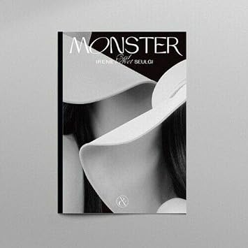 Red Velvet Irene&Seulgi Monster 1st Mini Album Base Note Version CD+1p Folding Poster On Pack+Booklet+PhotoCard+Sticker+Postcard+Message PhotoCard Set+Tracking Kpop Sealed