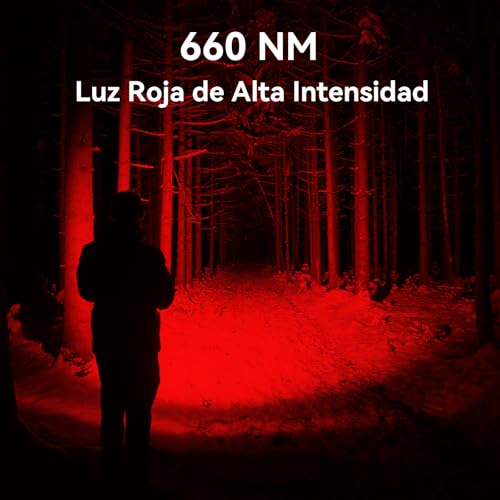 Linterna de Cabeza LED 90 High CRI Sofirn D25LR Impermeable IPX6 3