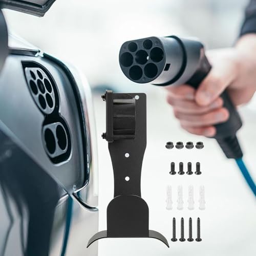 Support de chargeur de véhicule électrique pour en finir avec les câbles encombrants au sol - 4