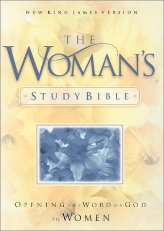 Amazon | Holy Bible New King James Version Woman's Study Bible | Bible ...