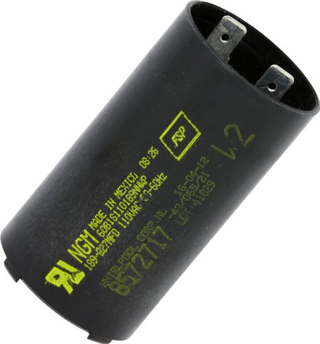 Amazon.com: Whirlpool 8572717 Start Capacitor : Appliances 