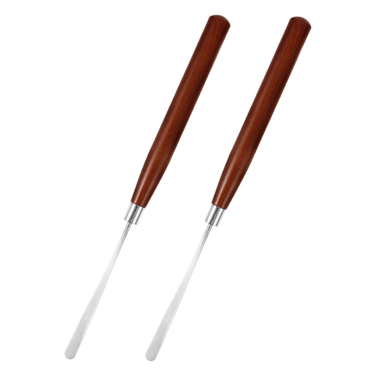 Gogogmee Makeup Mixer Tool 2pcs Palette Knife for Artists Bakers Bakers Mixing Sculpting Spreading Tool Comfortable Grip