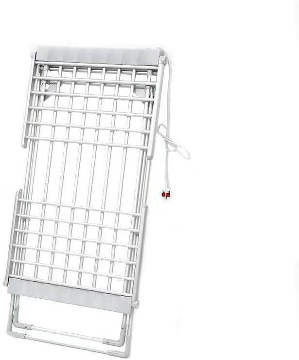 Super YW-230 Heated Airer, Electric Clothes Dryer With Wings, Fast Heat Up Washing Dryer Rack, Collapsible/FoldableWith 18 Heating Bars, 10kg Capacity, 230W