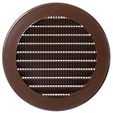 Installation facile : conçu avec une bride ronde pour un montage sécurisé. Compatible avec tous les types de conduits ronds, ces évents de soffite garantissent une installation rapide au mur ou au plafond et une longue durée de vie.