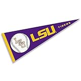 LSU Tigers Baseball Pennant