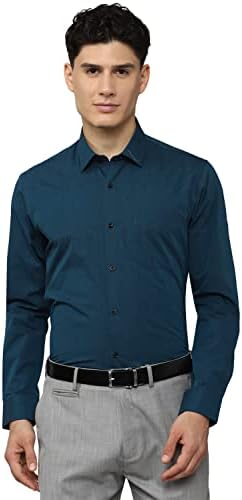Peter England Men PESFOSLFQ39567 regular