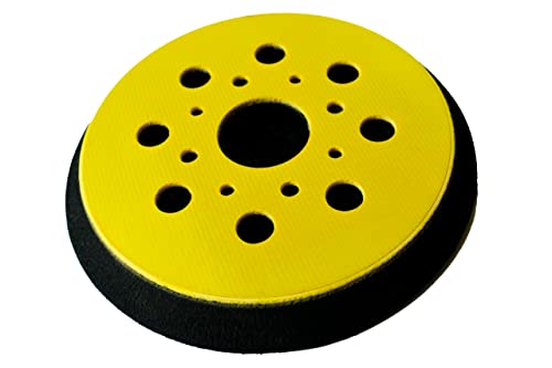 PLAQUE DE PONÇAGE Ø 125mm POUR PONCEUSE EXCENTRIQUE
