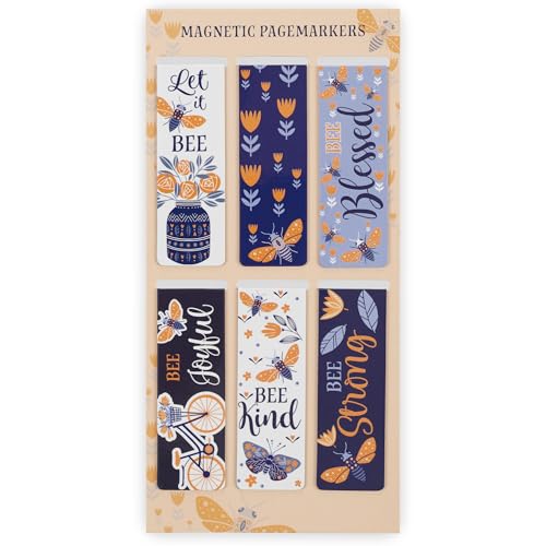 Image of Let It Bee Magnetic Bookmark Set