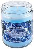 Pet Oder Exterminator Blue Serenity Candle
