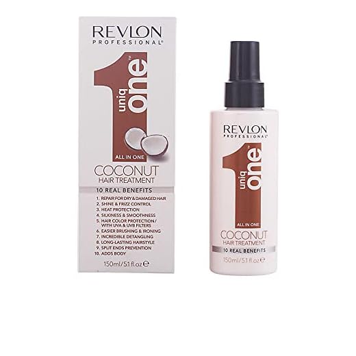REVLON UNIQ ONE COCONUT HAIR TRATAMIENTO 150 ml