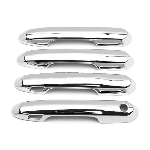 Couvercle poignée de porte Toyota Kluger XU70 garniture chrome premium